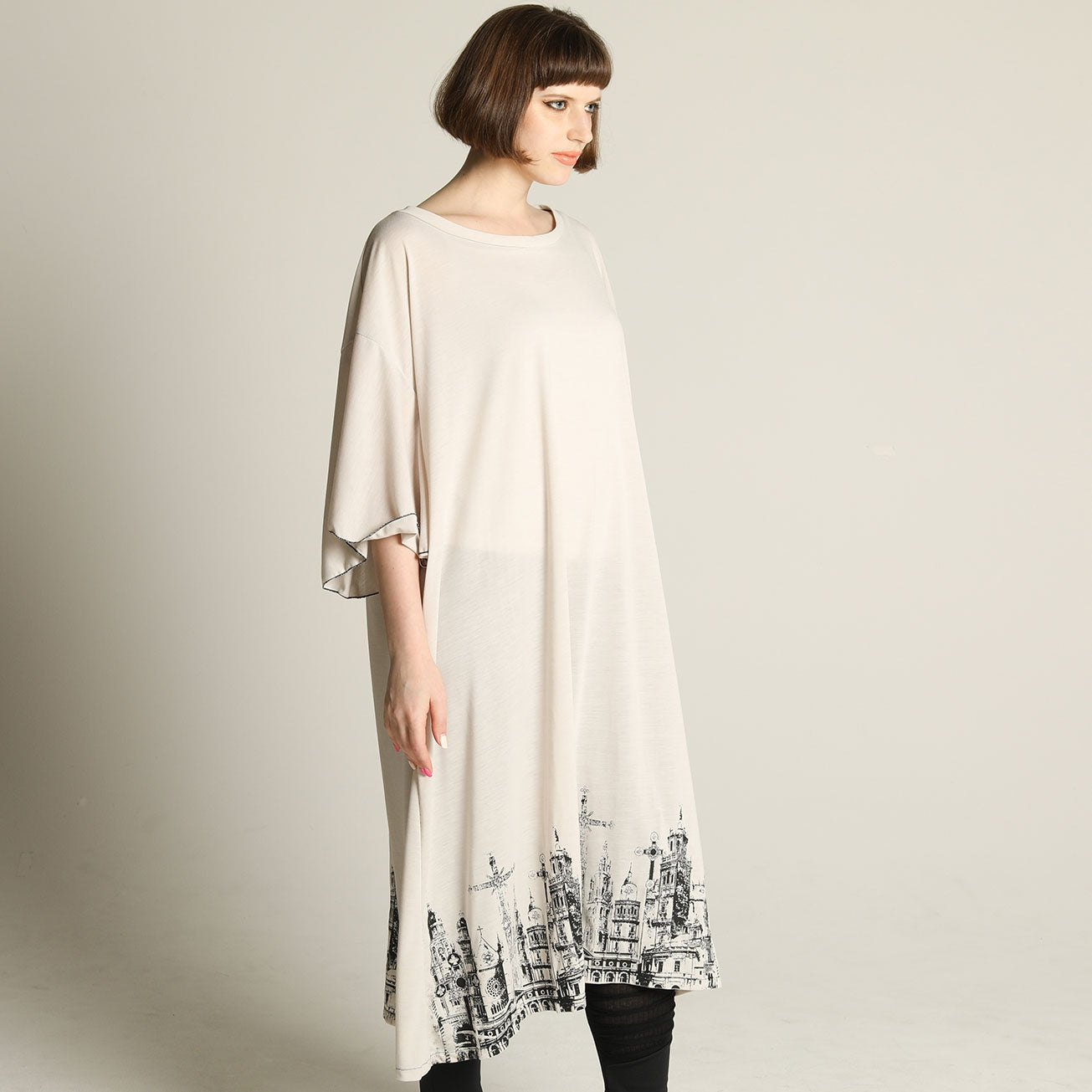 Church overlong dress