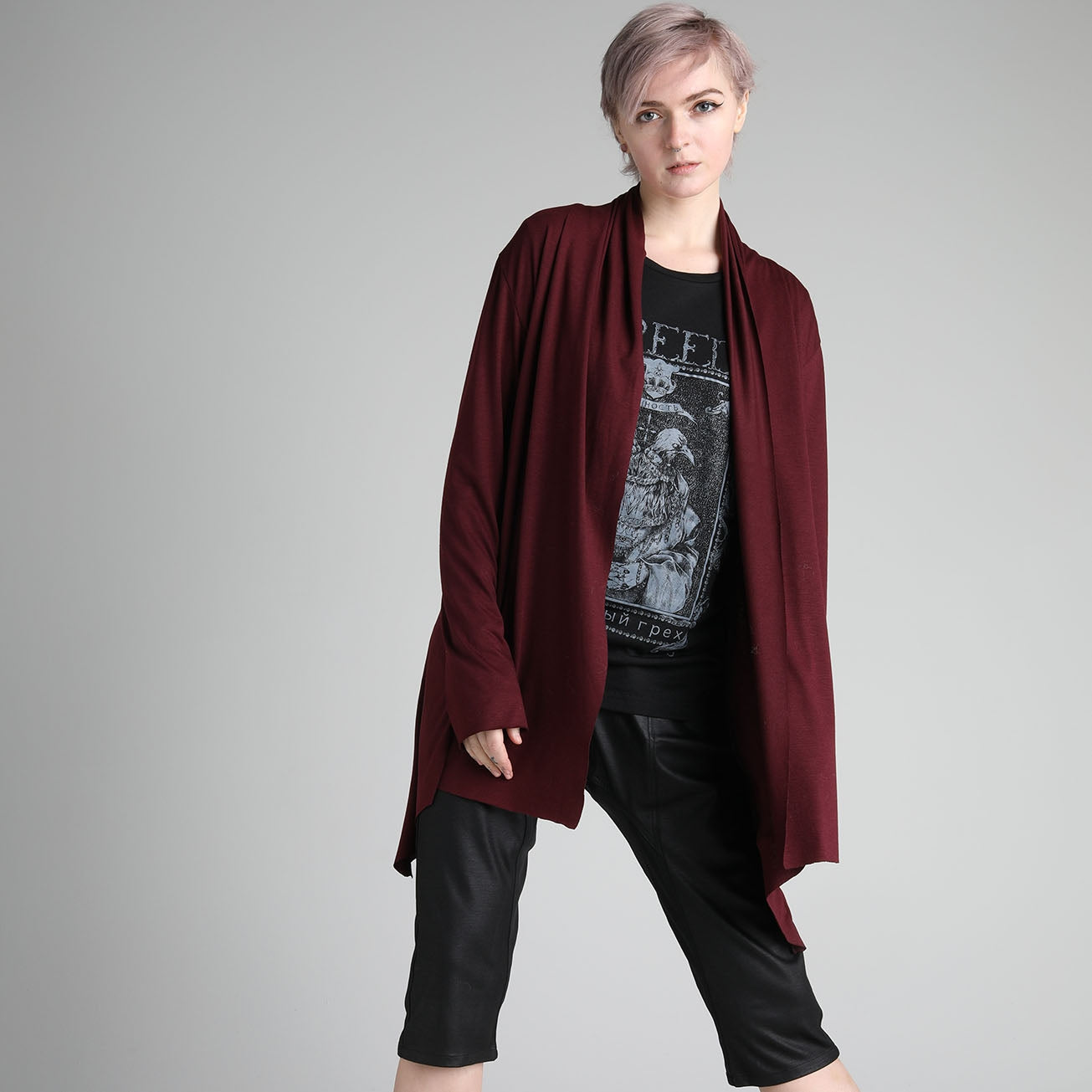 One Winged Angel Cardigan