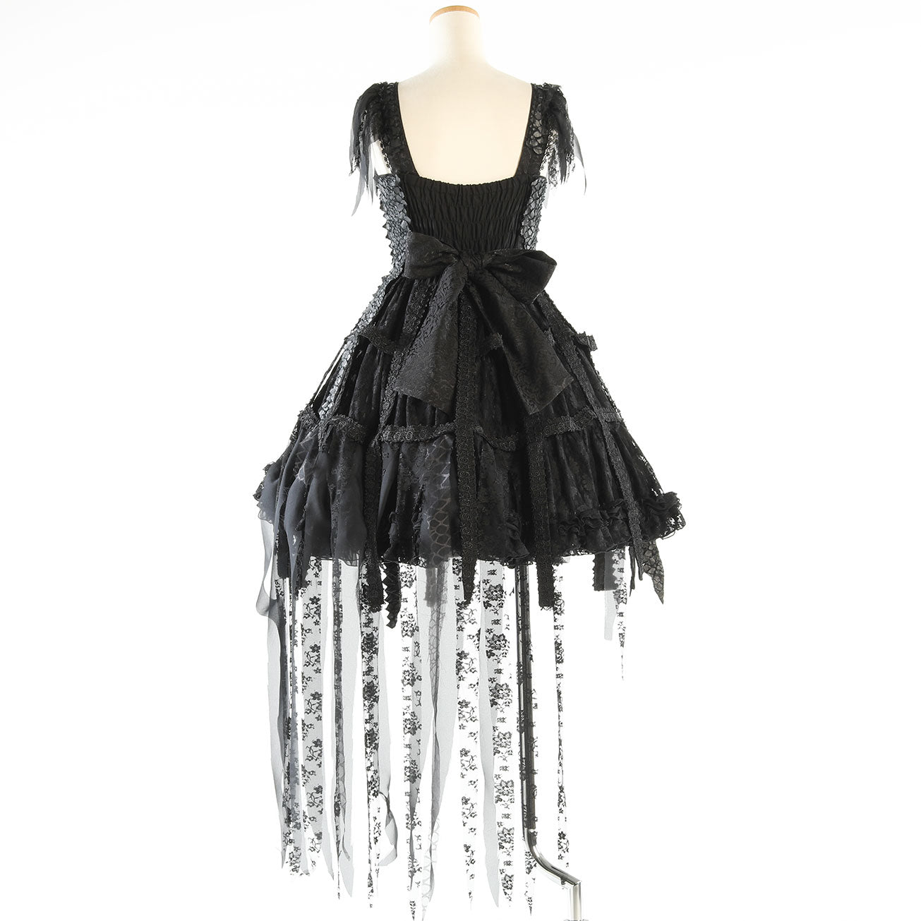 Black Dragon Bird Cage Dress (2sizes)