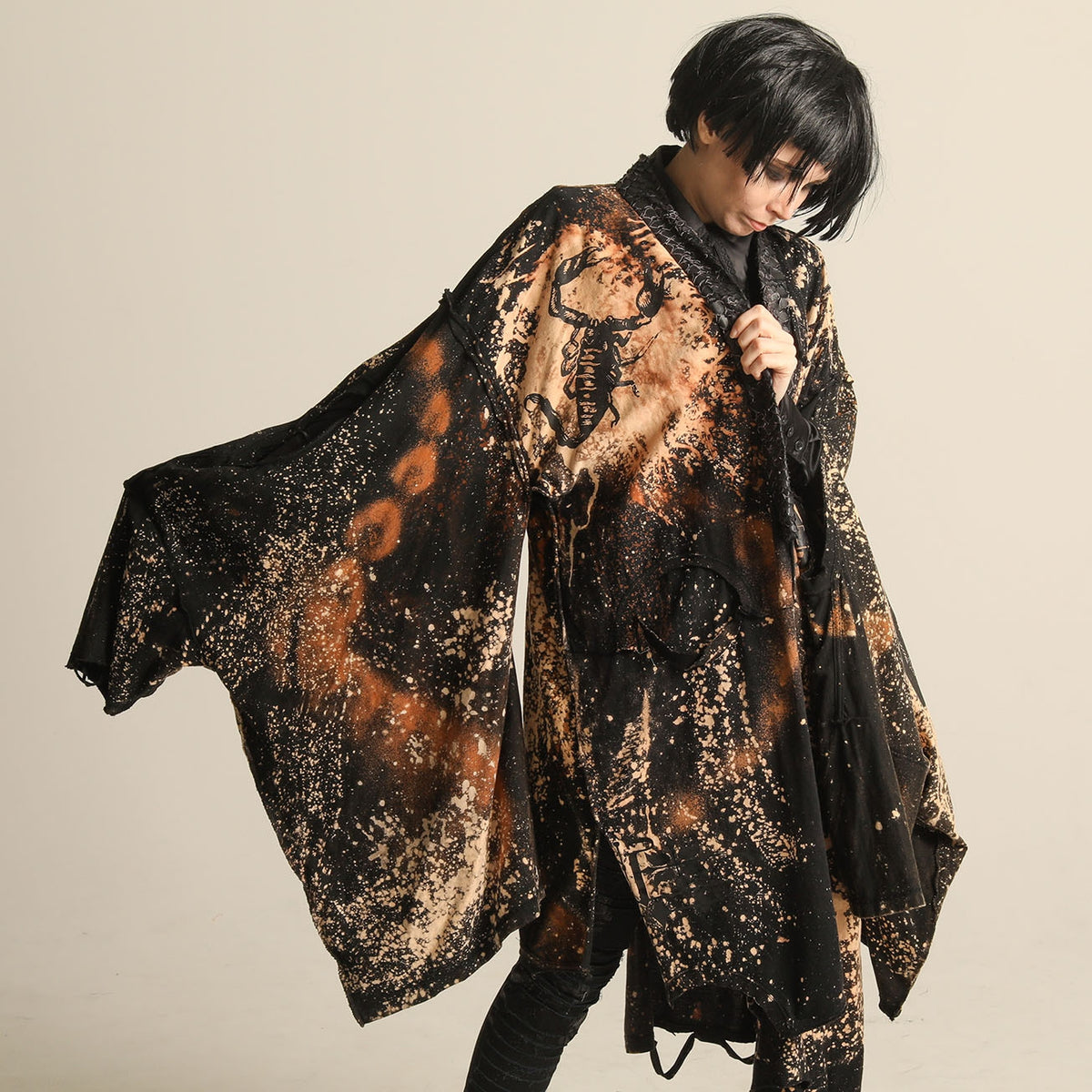 T-SH拼布Yukata