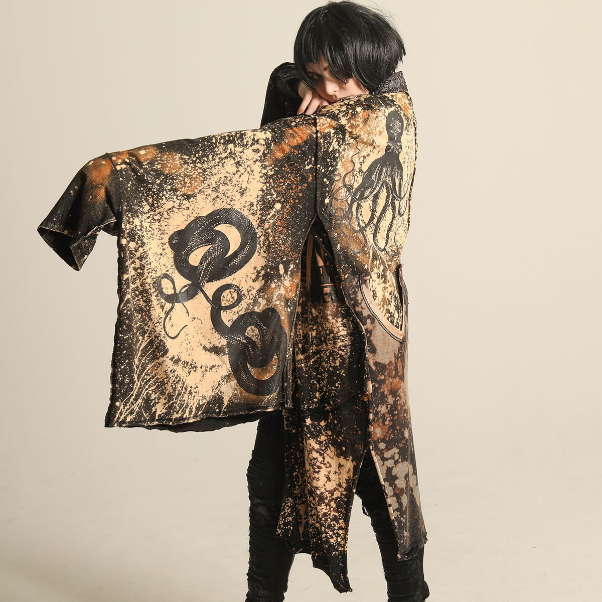 T-SH拼布Yukata