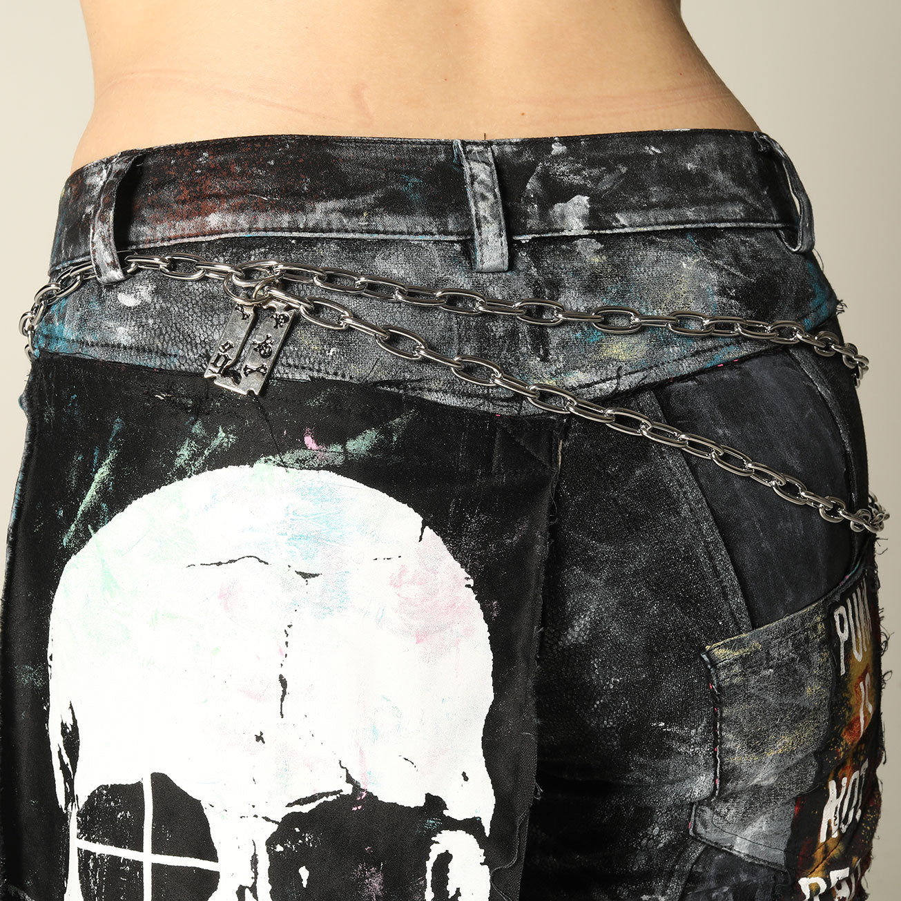 Wing charm Chain belt