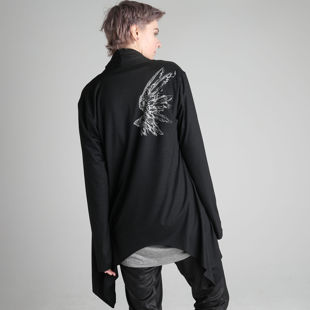 ONE WINGED ANGEL CARDIGAN