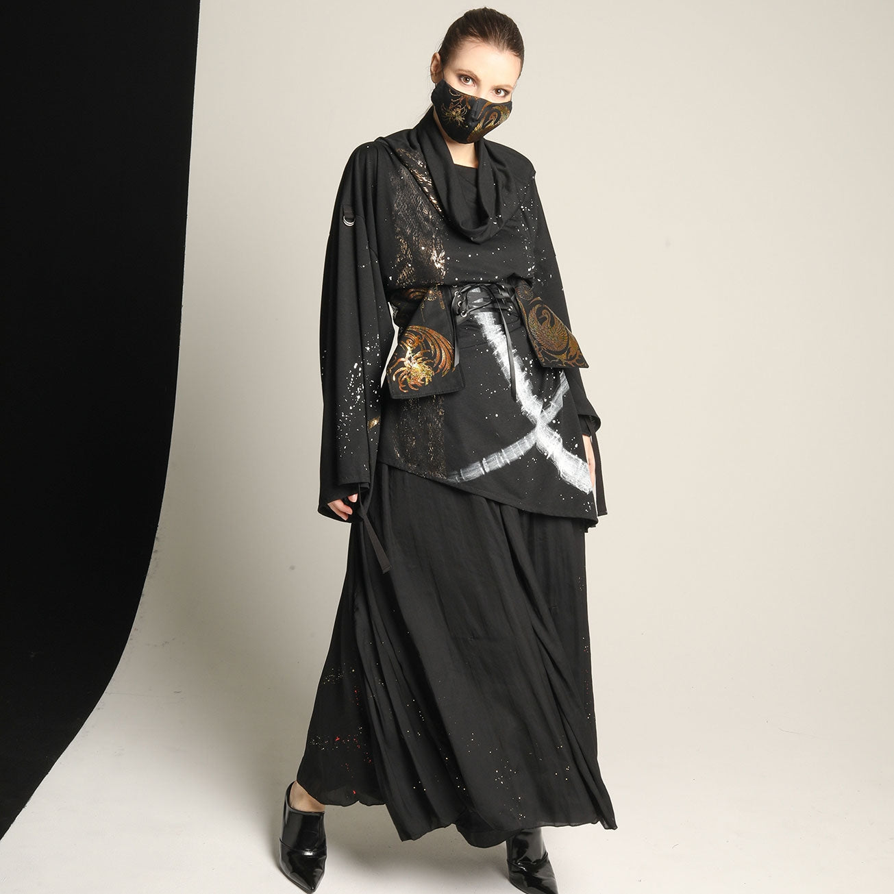 ”Unkaku-mon" MASK WEAR / M