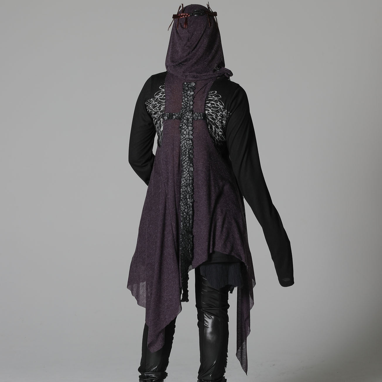 天使的机翼聚集长T-SH