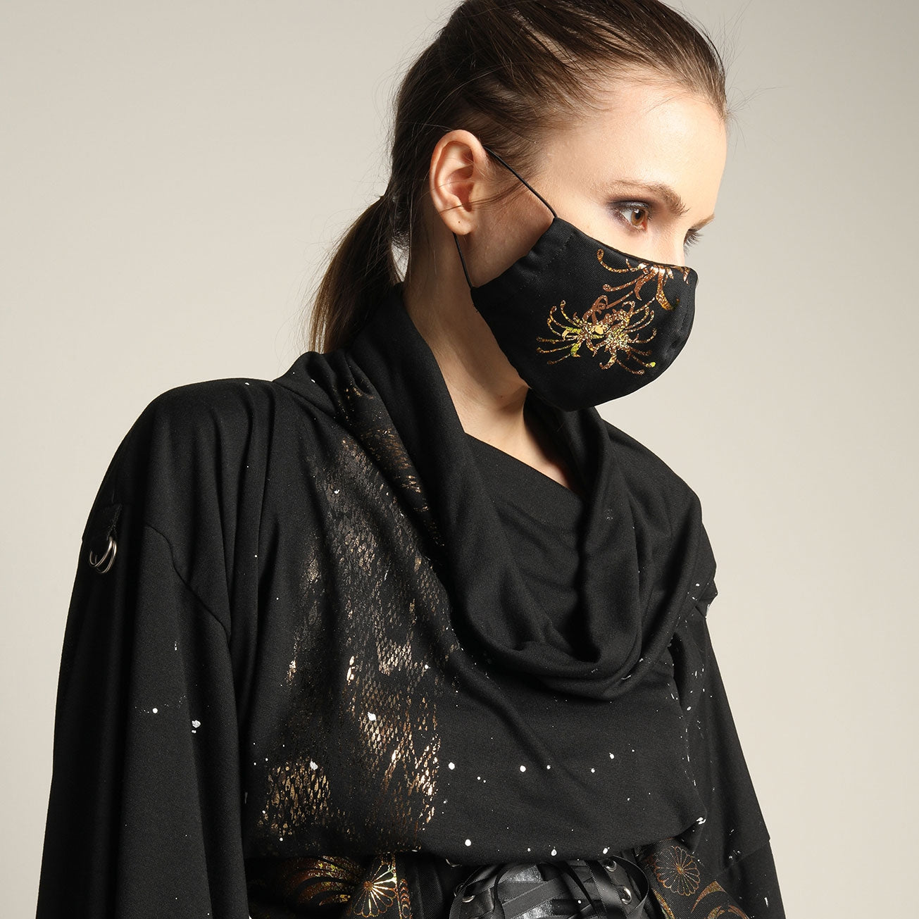 ”Unkaku-mon" MASK WEAR / L