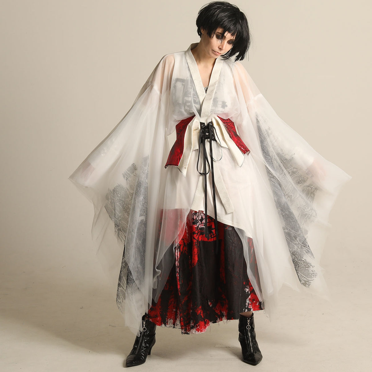 Snake Princess / Kaguya Princess Yukata