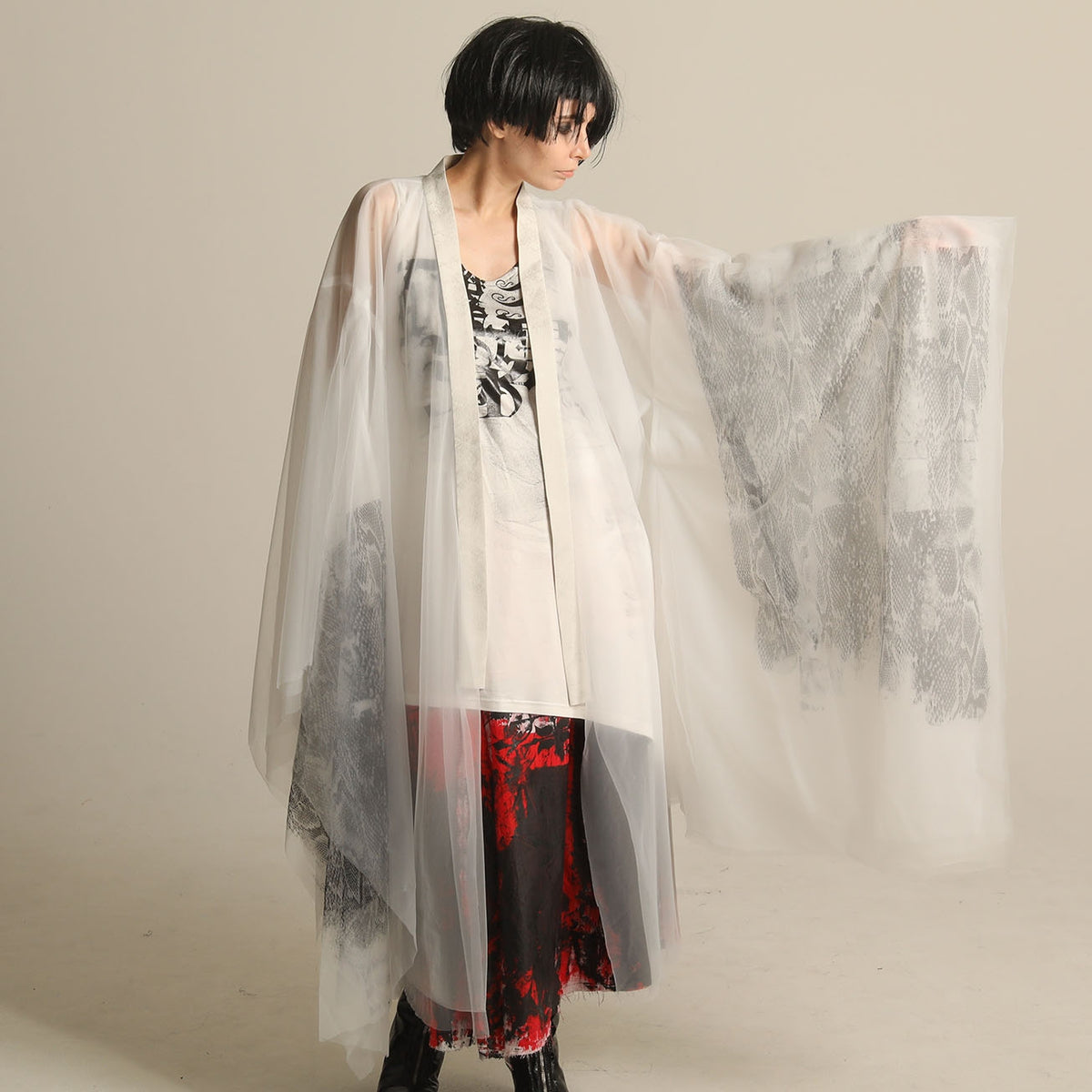 Snake Princess / Kaguya Princess Yukata