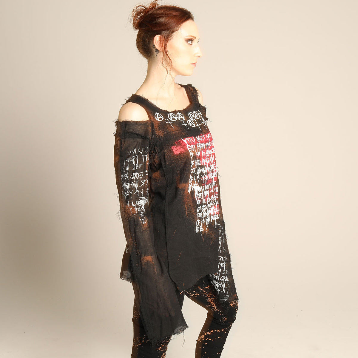 Ravrage Gauze Shirt