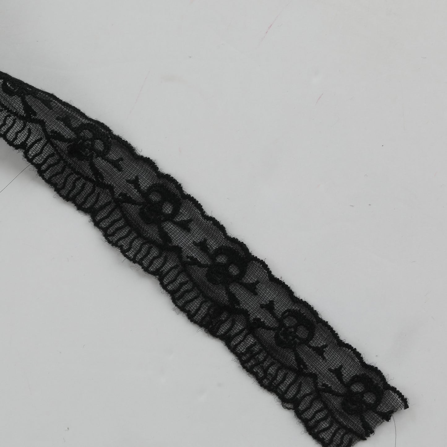 Skull Ribbon Veil