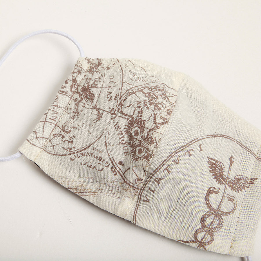 蒸汽平行世界儿童面具穿着