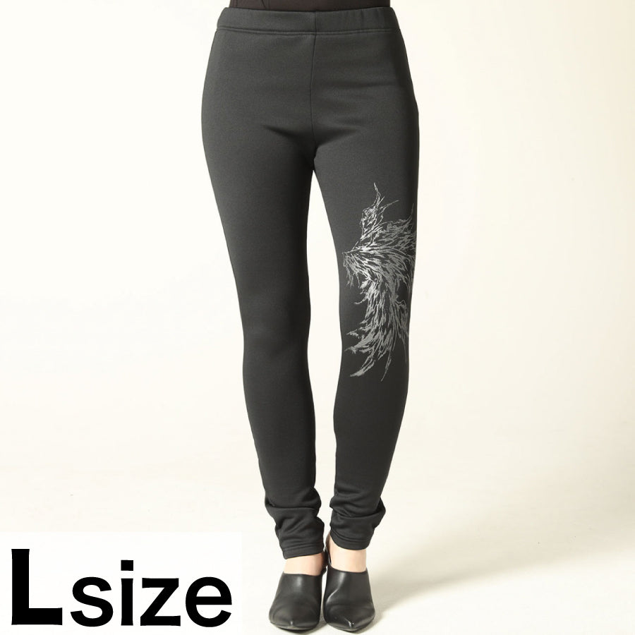 Devil Wing Leggings / L