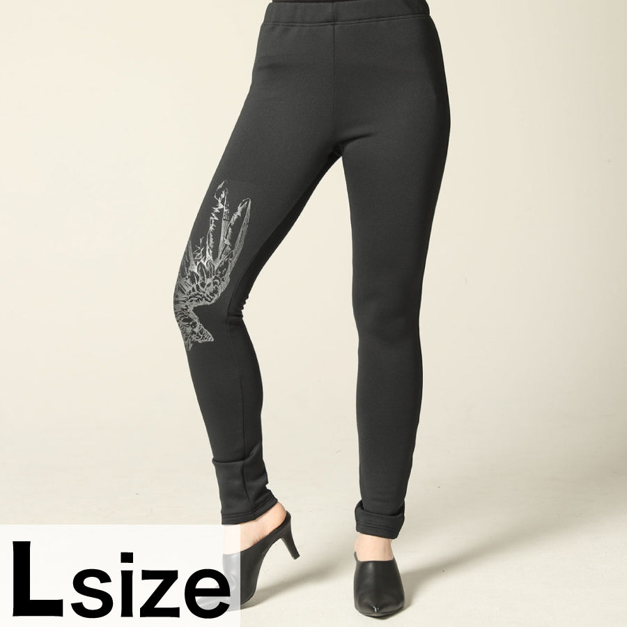 Angel Wings Leggings / L