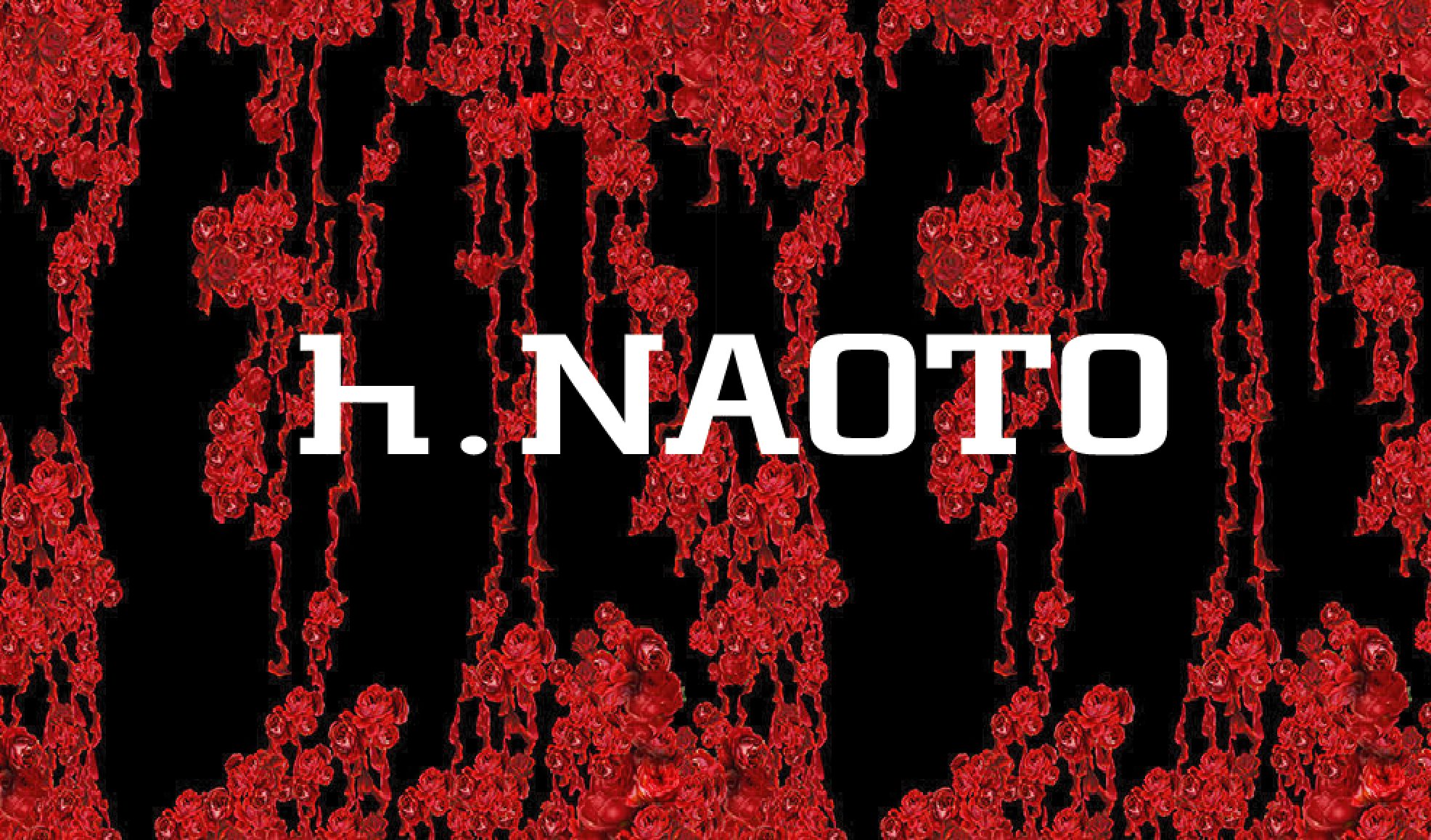 h.NAOTO Blood青薔薇ブルーローズジャケット新品未使用タグ付き h.NAOTO Blood青薔薇ブルーローズジャケット新品未使用タグ付き