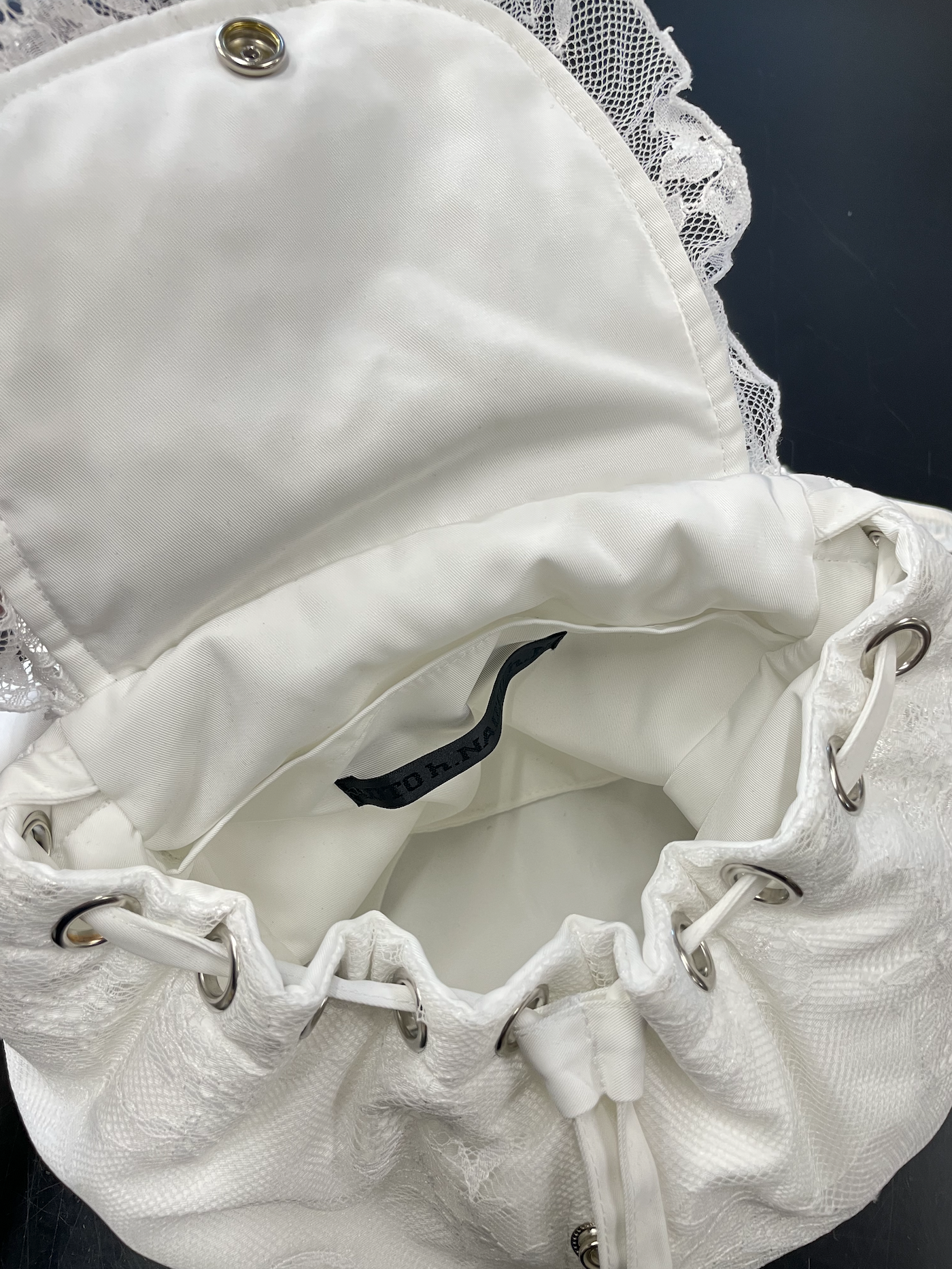 Angel Wing Backpack / WH – h.NAOTO WEBSHOP Angel Wing Backpack / WH – h.NAOTO WEBSHOP