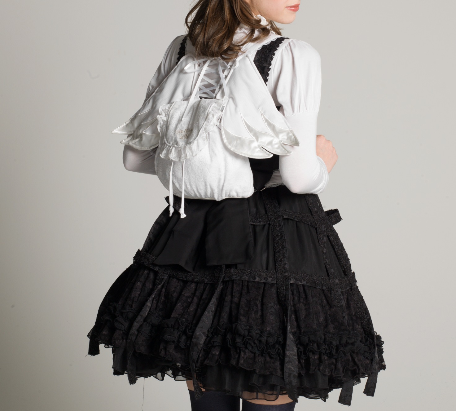 Angel Wing Backpack / WH – h.NAOTO WEBSHOP Angel Wing Backpack / WH – h.NAOTO WEBSHOP