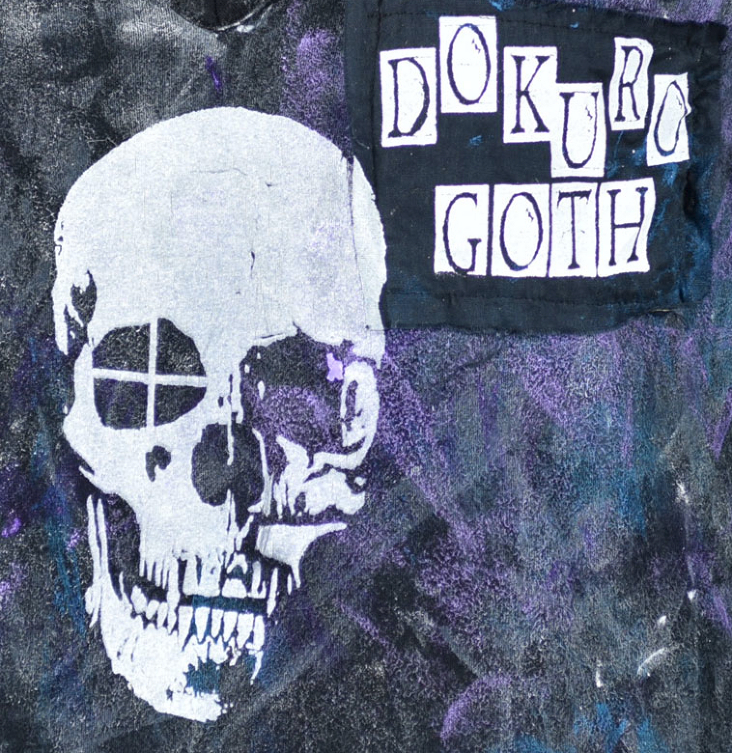 Slash paint skull t-sh