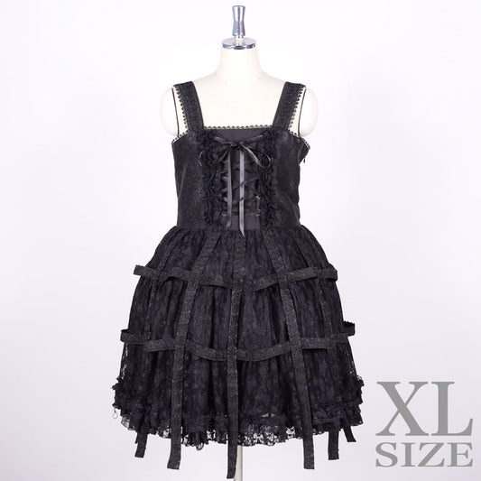Rose Bird Cage Dress【XL Size】