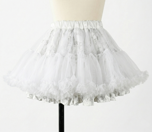Micro Mini Bunny Petticoat 35cm / WH