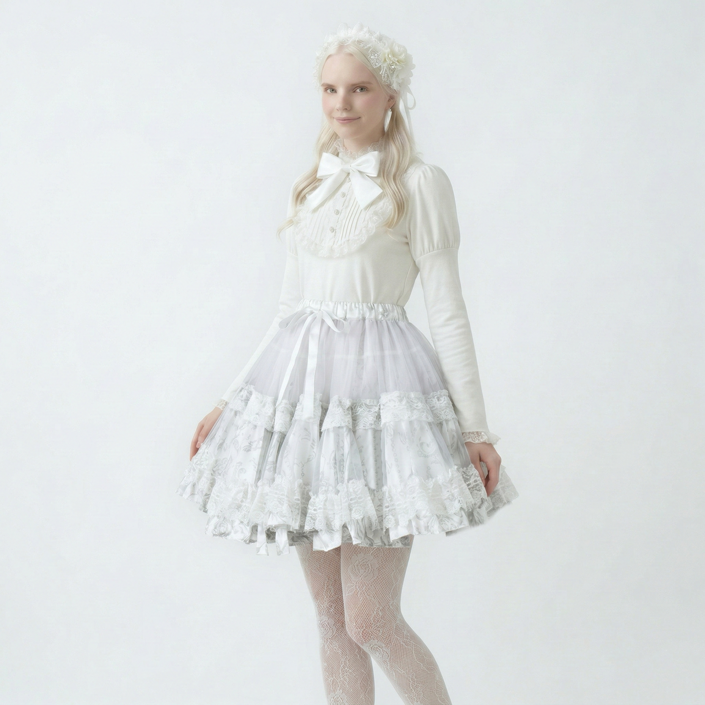 Bunny Volume 迷你衬裙 45 厘米/宽