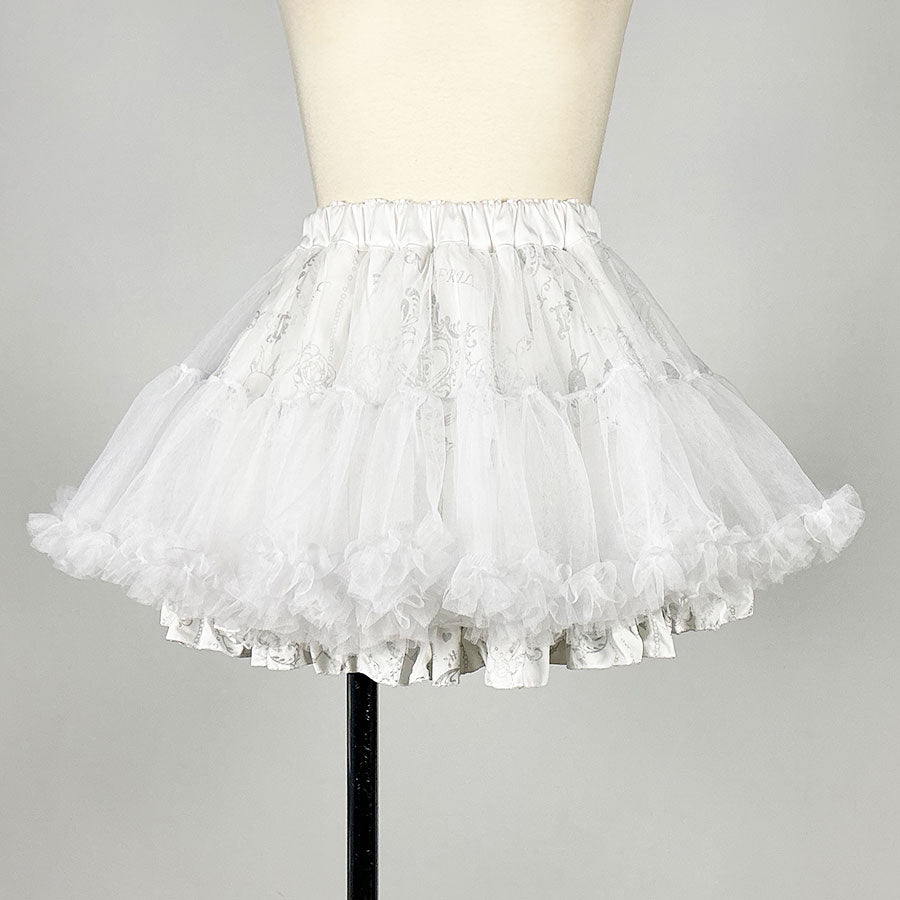 Micro Mini Bunny Petticoat 35cm / WH
