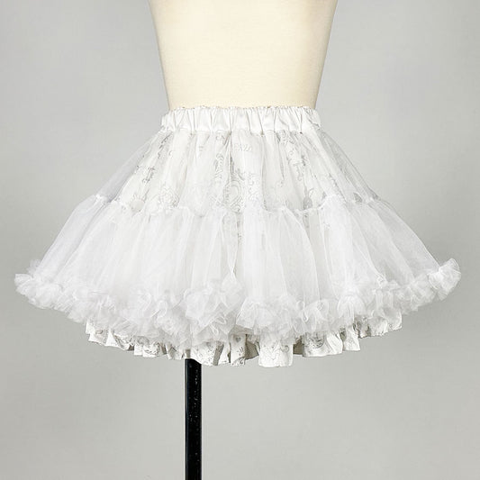 Micro Mini Bunny Petticoat 35cm / WH