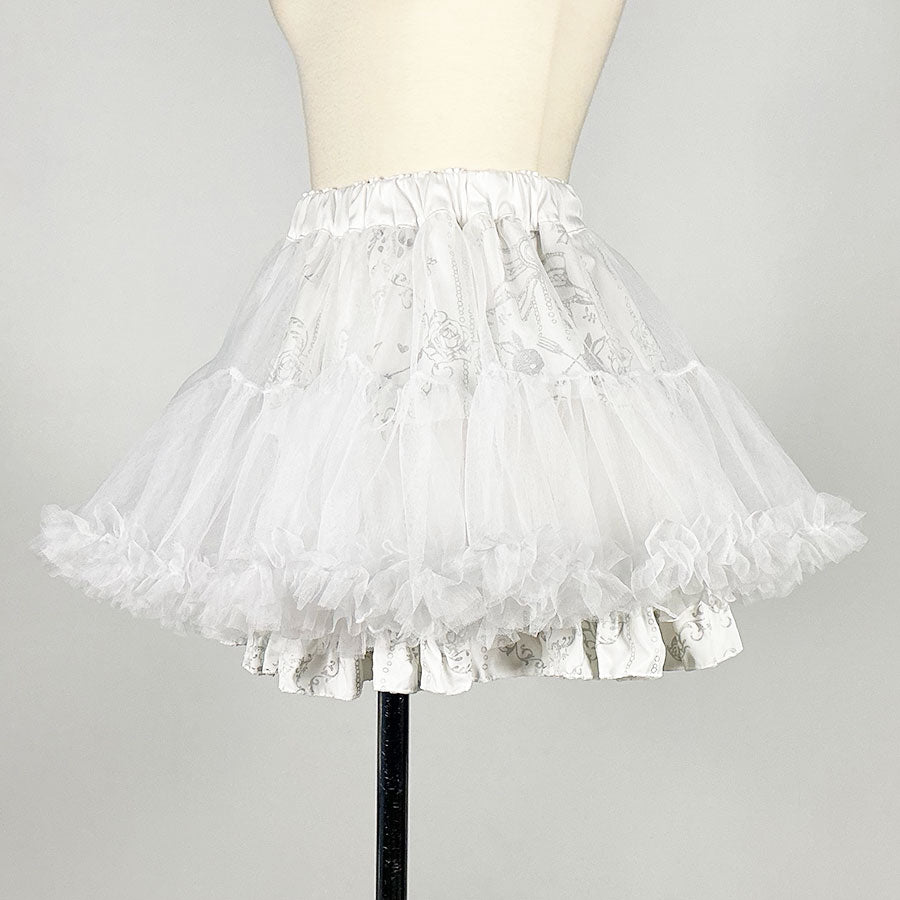 Micro Mini Bunny Petticoat 35cm / WH