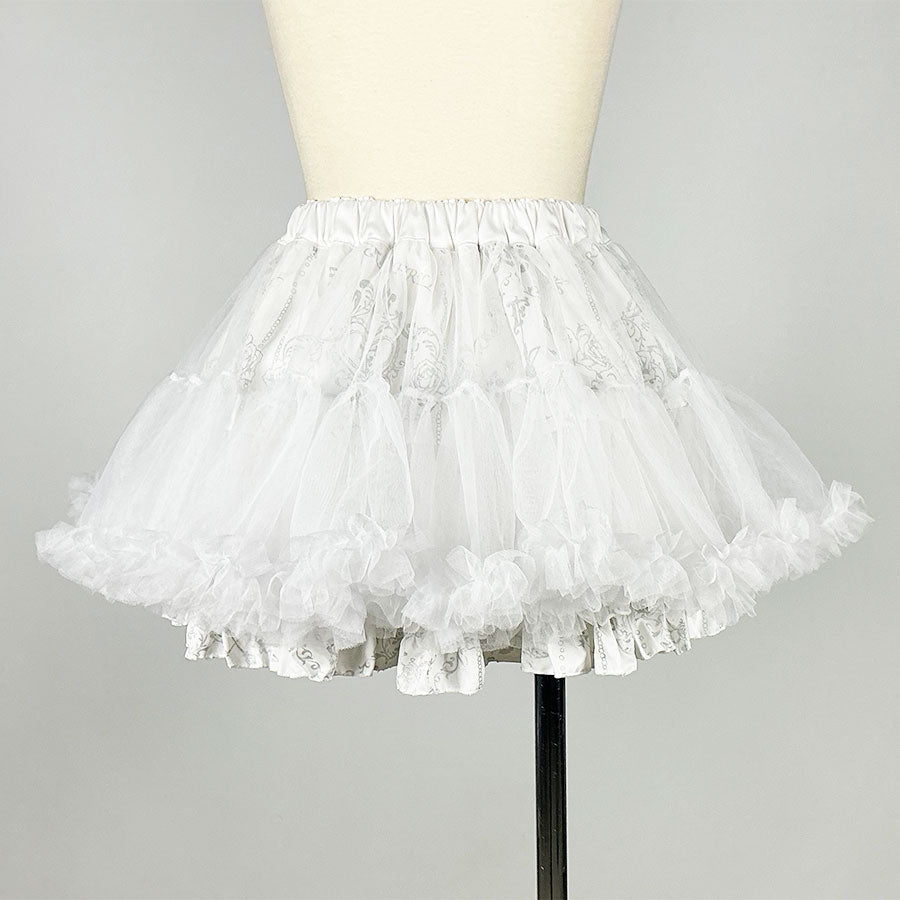 Micro Mini Bunny Petticoat 35cm / WH