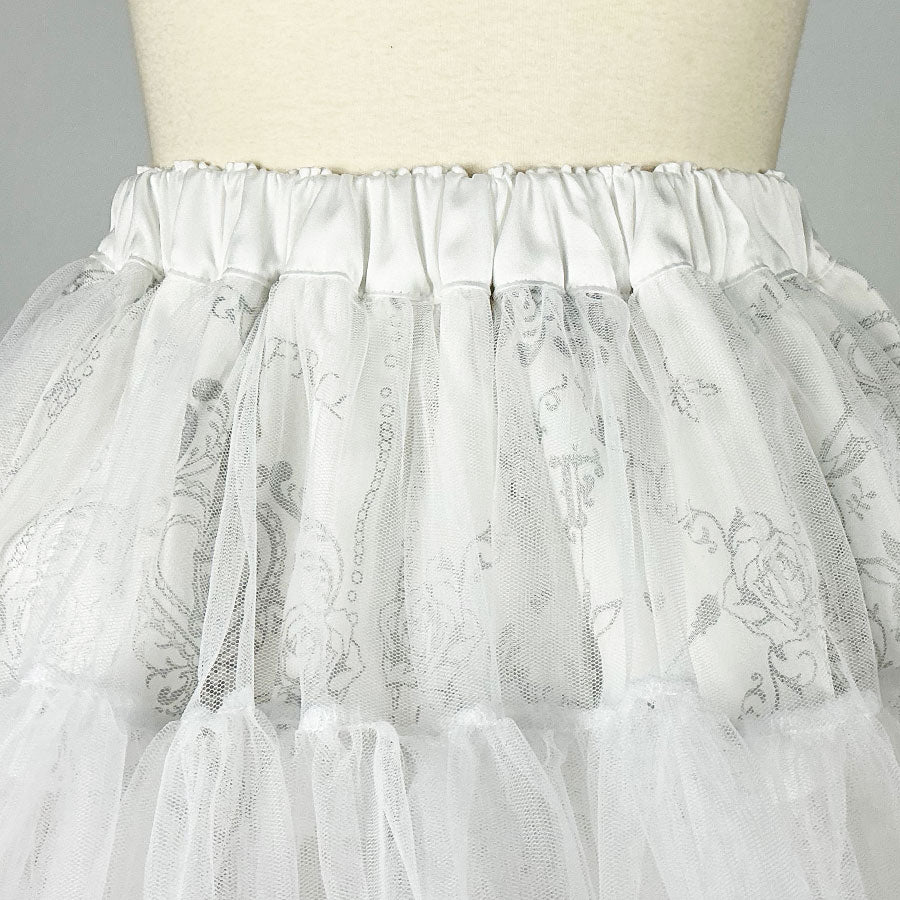 Micro Mini Bunny Petticoat 35cm / WH