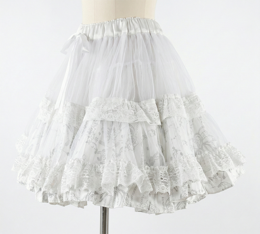 Bunny Volume 迷你衬裙 45 厘米/宽