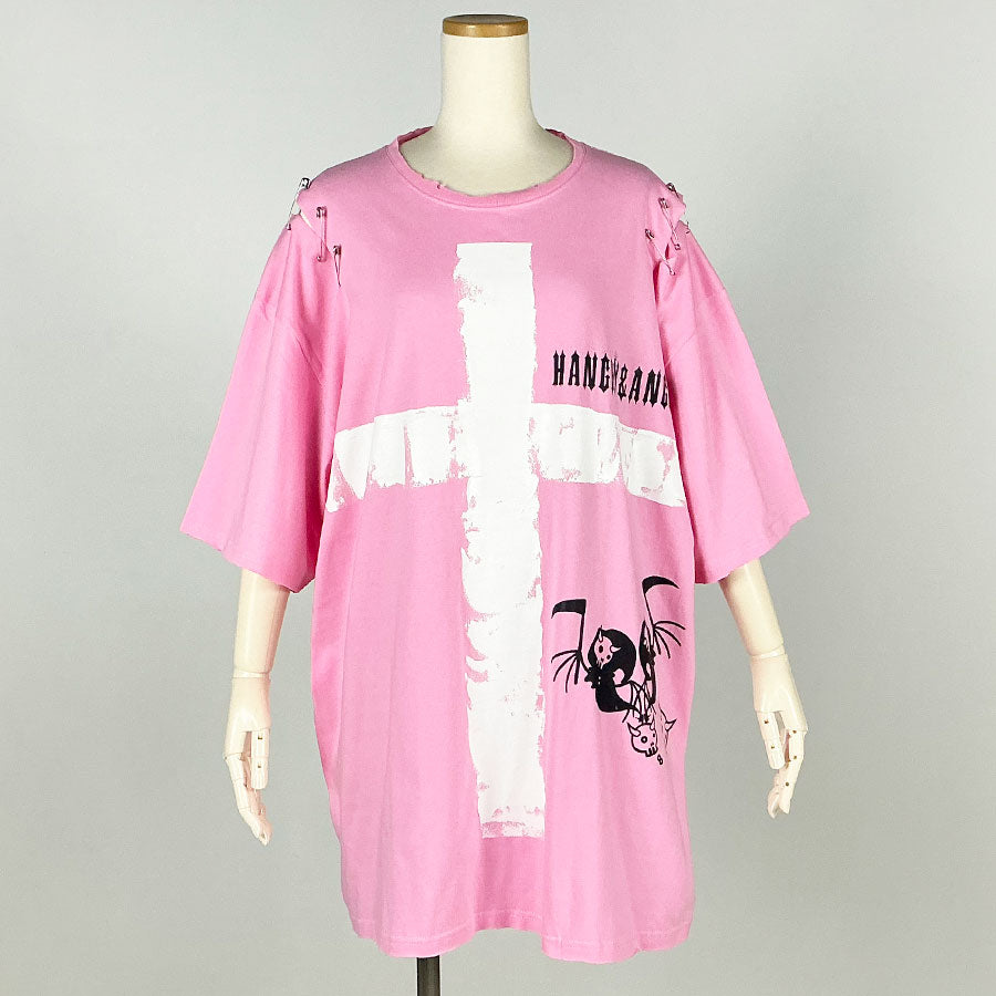 トップス h.NAOTO HANGRY&ANGRY HANGRY&ANGRY MEGA CHIC T-SH – h.NAOTO WEBSHOP