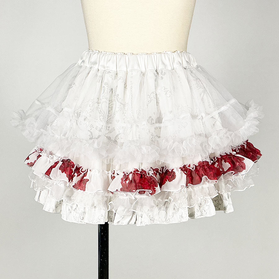 血色玫瑰微迷你衬裙 / LOLITA