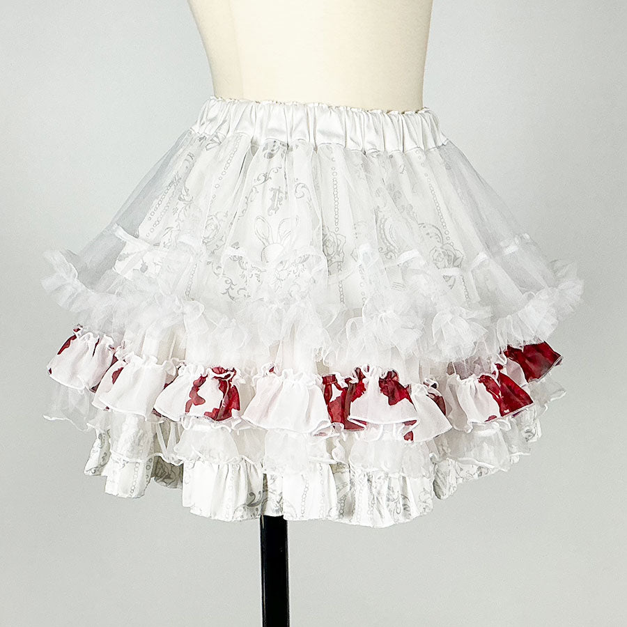 血色玫瑰微迷你衬裙 / LOLITA