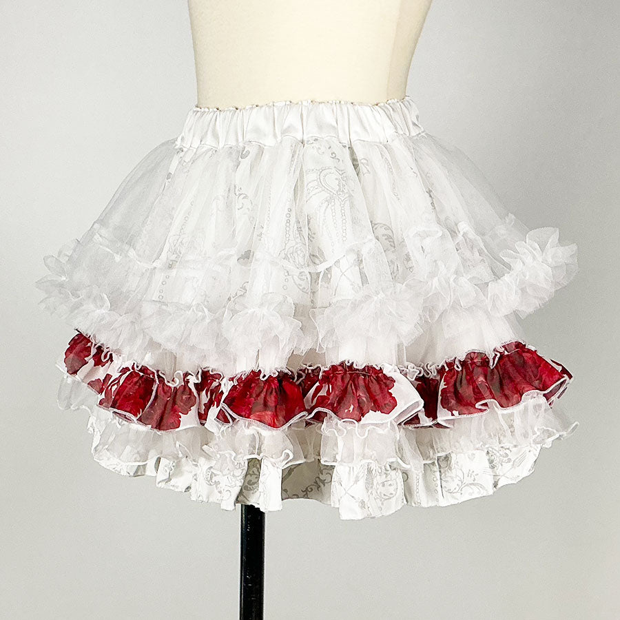 血色玫瑰微迷你衬裙 / LOLITA