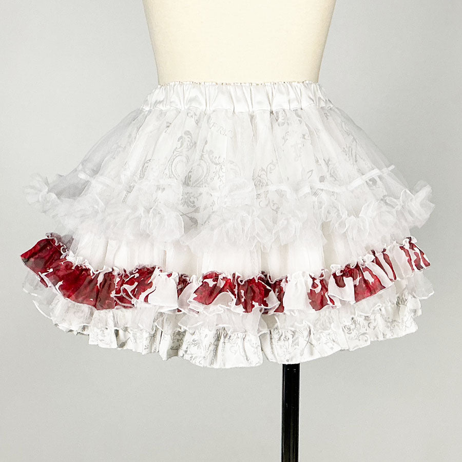 血色玫瑰微迷你衬裙 / LOLITA