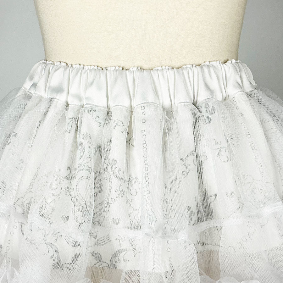 血色玫瑰微迷你衬裙 / LOLITA