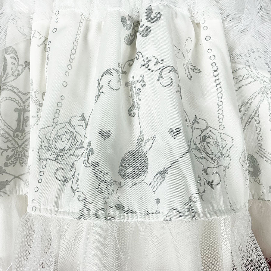 血色玫瑰微迷你衬裙 / LOLITA