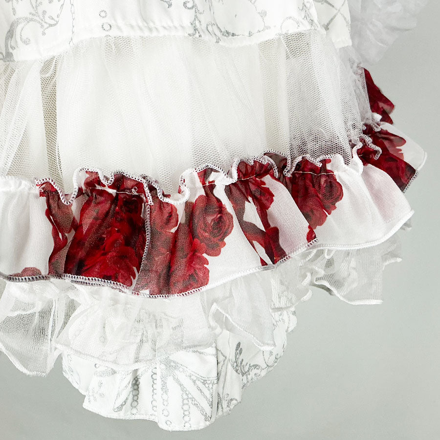 血色玫瑰微迷你衬裙 / LOLITA