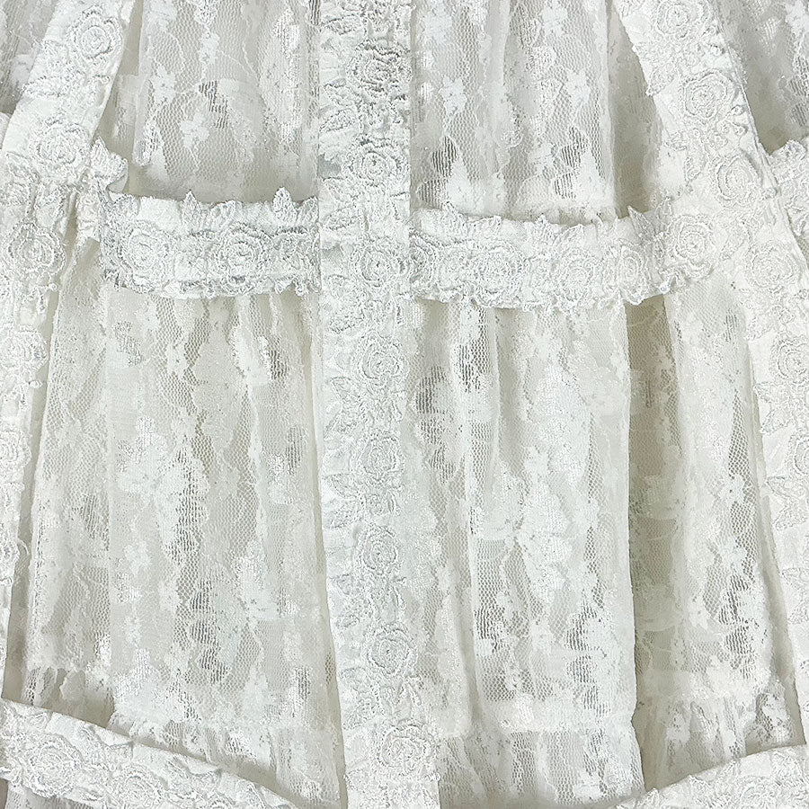 Drip Bloody Rose Bird Cage Dress (2sizes)  / LOLITA
