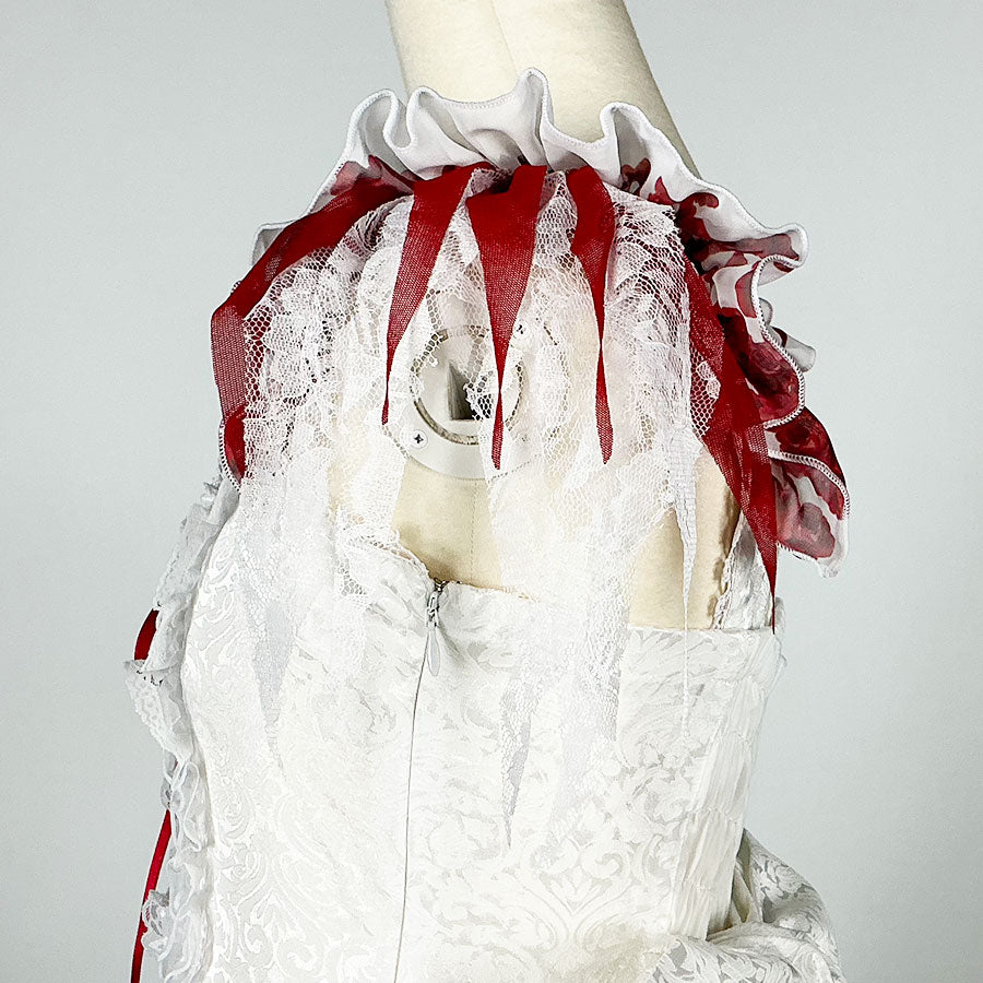 Drip Bloody Rose Bird Cage Dress (2sizes)  / LOLITA