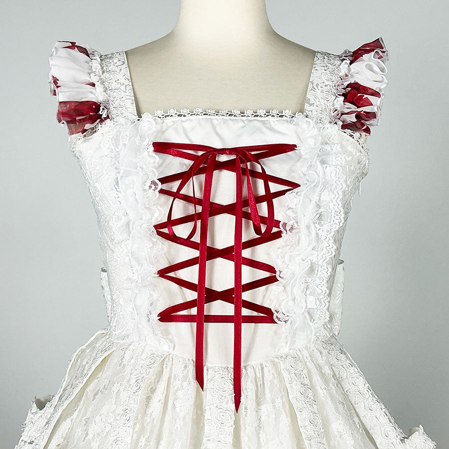 Bloody Rose Bird Cage Dress (2sizes)  / LOLITA