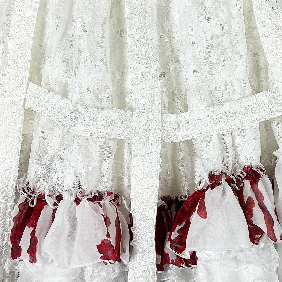 Bloody Rose Bird Cage Dress (2sizes)  / LOLITA