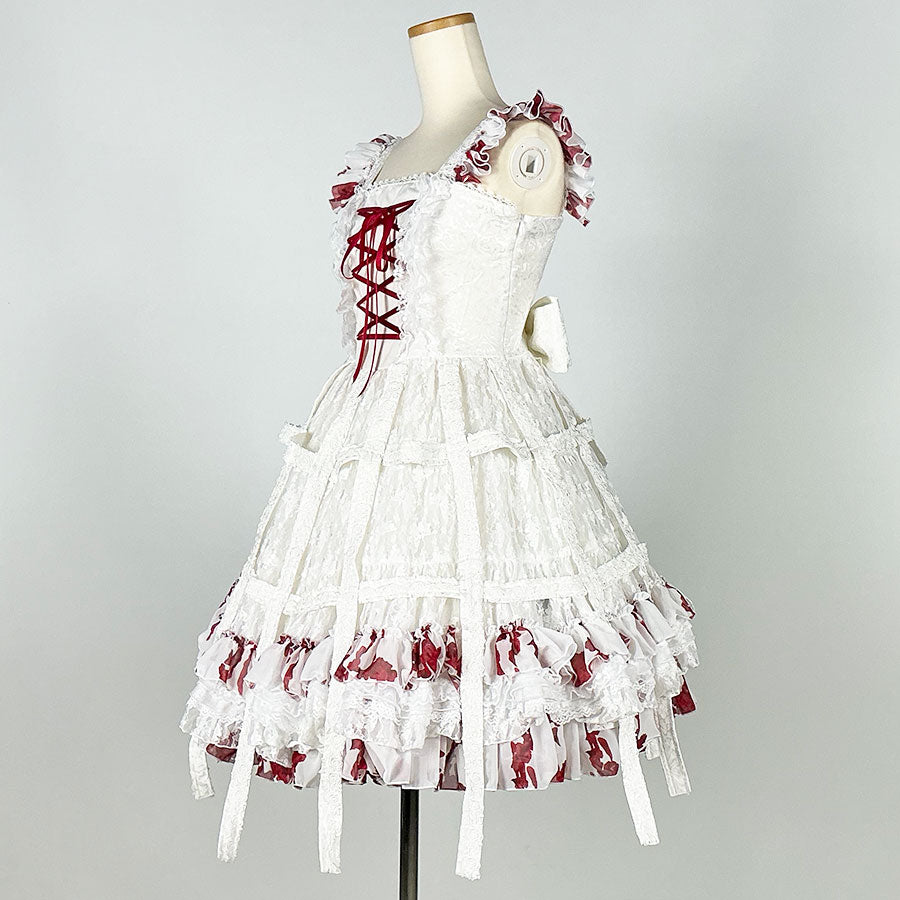 Bloody Rose Bird Cage Dress (2sizes)  / LOLITA