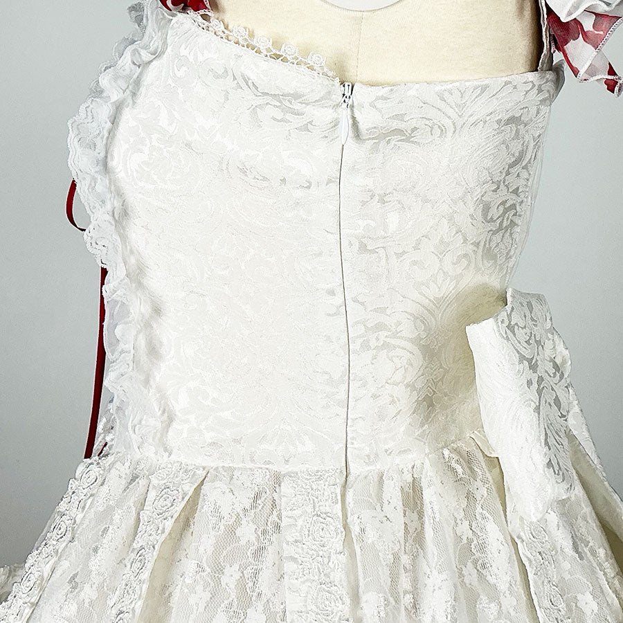 Bloody Rose Bird Cage Dress (2sizes)  / LOLITA