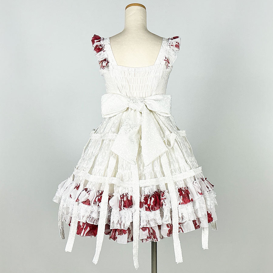 Bloody Rose Bird Cage Dress (2sizes) / LOLITA – h.NAOTO WEBSHOP