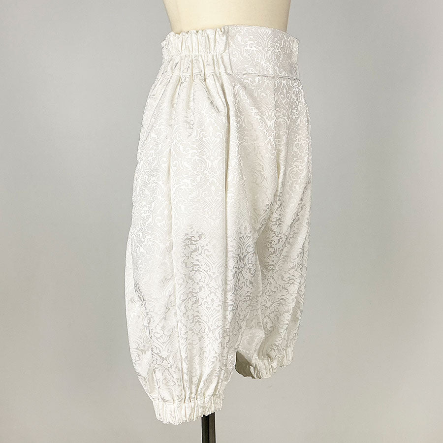 Fyodor D/ White High-Waist Prince Pants