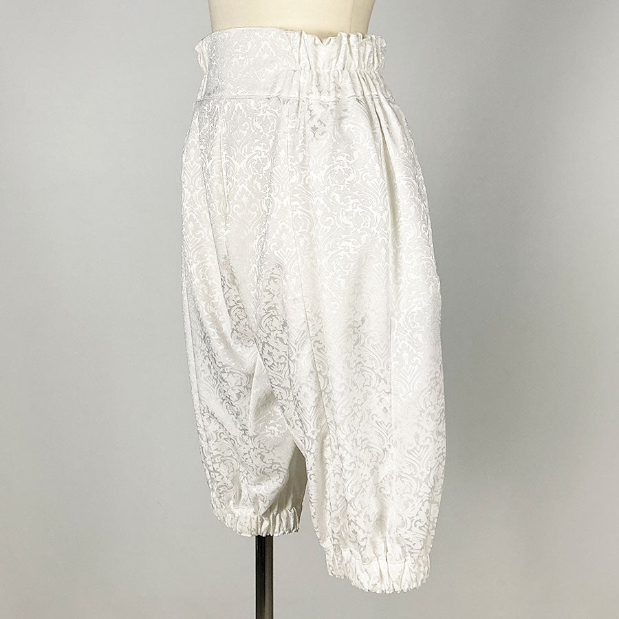 Fyodor D/ White High-Waist Prince Pants