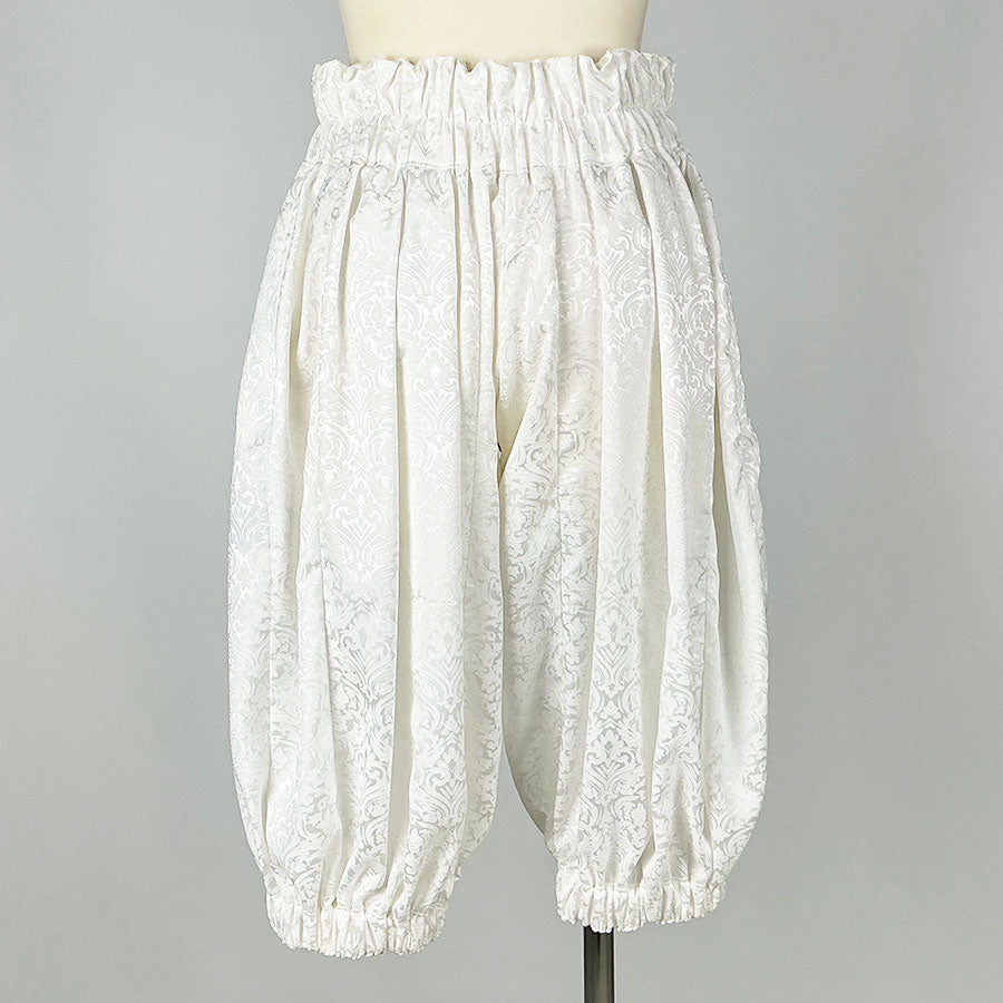 Fyodor D/ White High-Waist Prince Pants