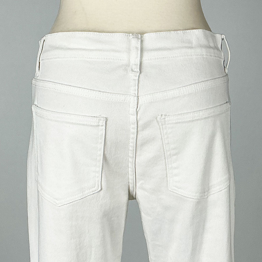 Chuuya Nakahara／Distressed White Pants (3 sizes)