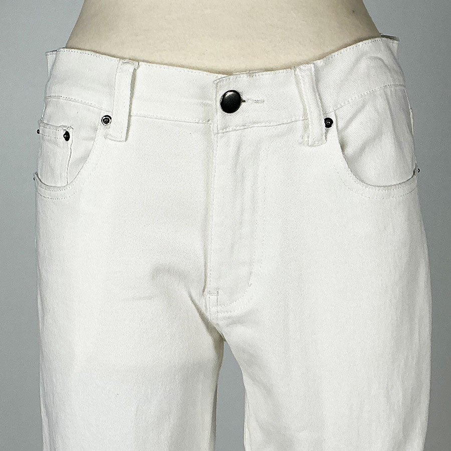 Sigma/ White Denim Pants with Leg Cover (3 sizes)